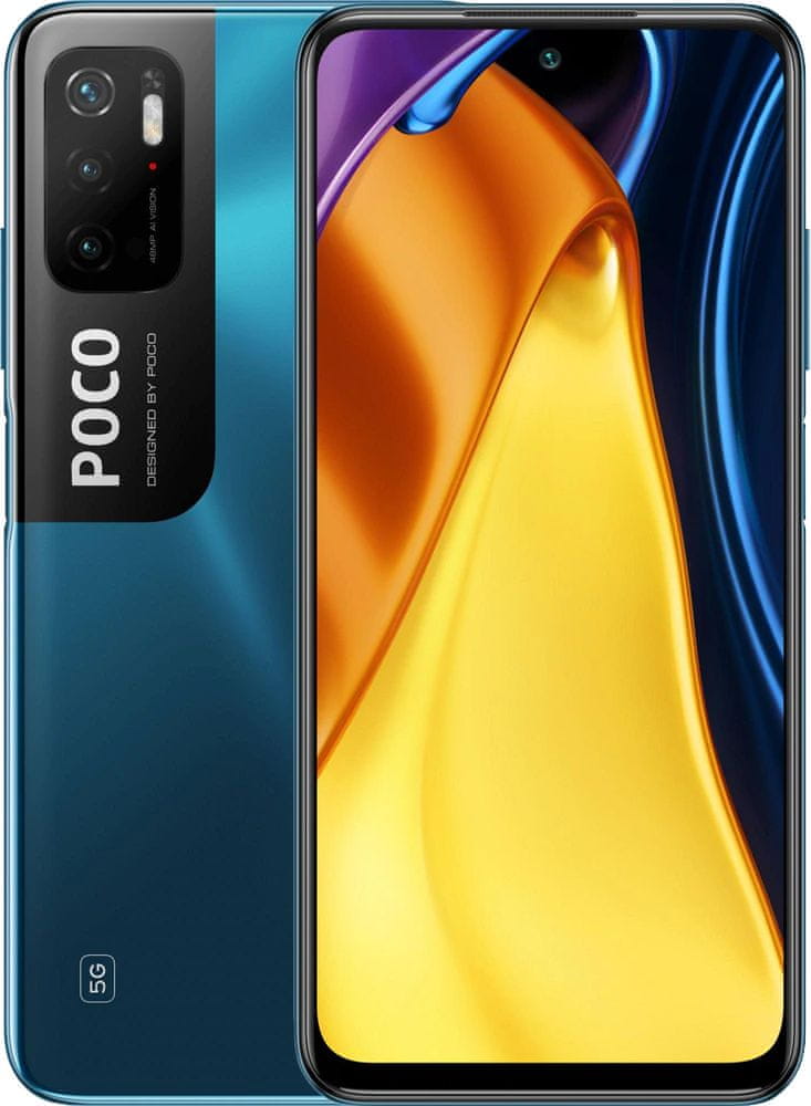 POCO M3 Pro 5G, 4GB/64GB, Cool Blue