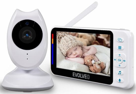 Evolveo Baby Monitor N4