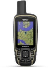 Garmin GPSmap 65 EUROPE - rozbaleno