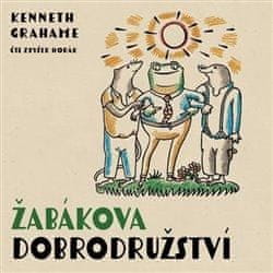 Kenneth Grahame: Žabákova dobrodružství - CDmp3 (Čte Zbyšek Horák)