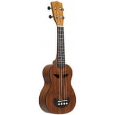 Stagg US-TIKI AH, sopránové ukulele, přírodní