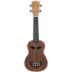 Stagg US-TIKI AH, sopránové ukulele, přírodní