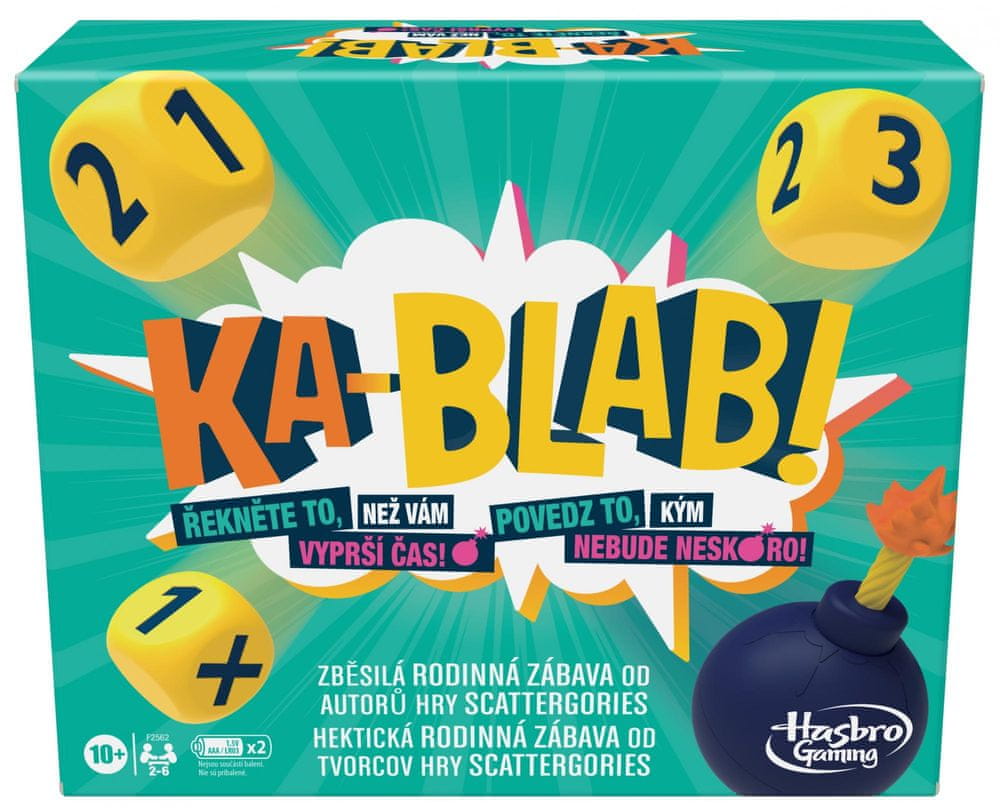 Hasbro Společenská hra Kablab