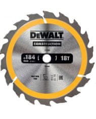 DeWalt DT1938 pilový kotouč ATB 20° 184x16 mm, 18 zubů