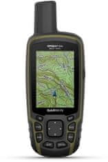 Garmin GPSmap 65s EUROPE - rozbaleno