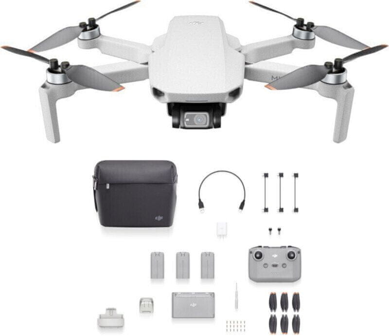 DJI Mini 2 Fly More Combo (CP.MA.00000307.01)