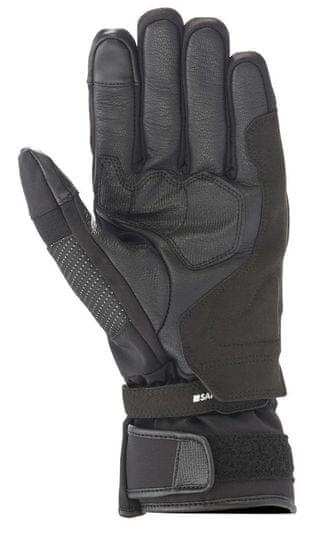 Alpinestars rukavice ANDES DRYSTAR, ALPINESTARS (černá) 2024 (Velikost: S) 2H438403