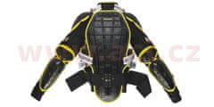 Spidi bunda WARRIOR JACKET, SPIDI (černá/žlutá fluo) (Velikost: M) Z166-016
