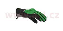 Spidi rukavice FLASH CE, SPIDI (černé/zelené) (Velikost: 2XL) 2H453091