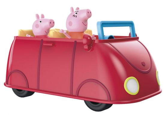 Hasbro Peppa Pig Rodinné červené auto