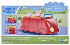 Hasbro Peppa Pig Rodinné červené auto