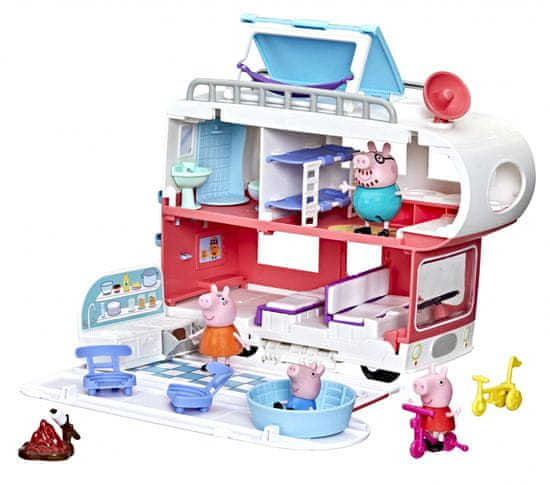 Hasbro Peppa Pig Karavan na cesty