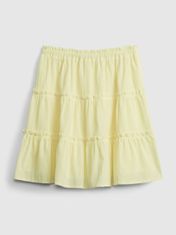 Gap Dětská sukně teen tiered skirt 8