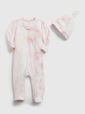 Gap Baby overal 100% organic cotton first favorite tie-dye one-piece 6-9M