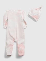 Gap Baby overal 100% organic cotton first favorite tie-dye one-piece 6-9M