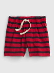 Gap Baby kraťasy pull-on stripe short 3-6M