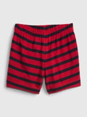 Gap Baby kraťasy pull-on stripe short 3-6M