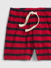 Gap Baby kraťasy pull-on stripe short 3-6M