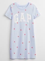 Gap Dětské šaty Logo t-shirt dress XS