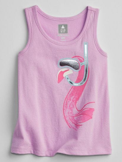 Gap Dětské tílko graphic tank top