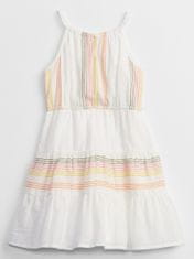 Gap Dětské šaty embr dress 2YRS