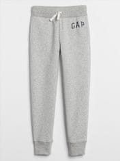 Gap Dětské tepláky Logo camo print pull-on joggers M