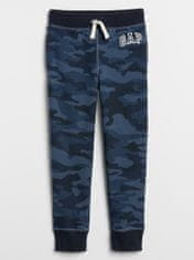 Gap Dětské tepláky Logo camo print pull-on joggers XL