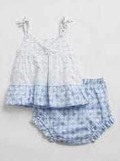 Gap Baby plavky tiered outfit set 18-24M