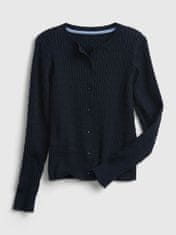 Gap Dětský svetr uni cable cardi XS