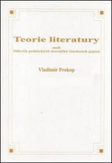 Vladimír Prokop: Teorie literatury aneb Několik praktických slovníčků literárních pojmů