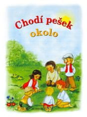 Chodí pešek okolo - leporelo