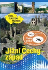 Ivo Paulík: Jižní Čechy - západ Ottův turistický průvodce