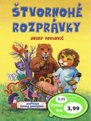 Jozef Pavlovič: Štvornohé rozprávky