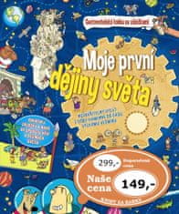 Moje první dějiny světa - Ottova dětská encyklopedie