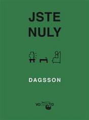 Hugleikur Dagsson: Jste nuly