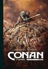  Robert Ervin Howard;Virginie Augustin;Luc: Conan z Cimmerie 2