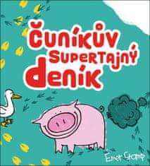 Emer Stamp: Čuníkův supertajný deník