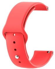 4wrist Silikonový řemínek pro Samsung Galaxy Watch 6/5/4 - Red