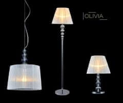 ACA  Stojací lampa OLIVIA max. 60W/E27/230V/IP20