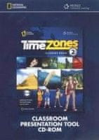 National Geographic TIME ZONES 2 CLASSROOM PRESENTATION CD-ROM