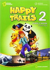 National Geographic HAPPY TRAILS 2 PUPIL´S BOOK WITH AUDIO CD