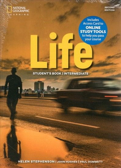 National Geographic Life Intermediate 2nd Edition Student´s Book with App Code and Online Workbook