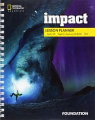 National Geographic Impact Foundation Lesson Planner + Audio CD + TRCD + DVD