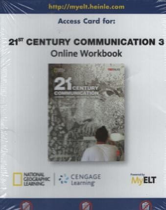 National Geographic 21st Century Communication: Listening, Speaking and Critical Thinking PAC Online Workbook 3