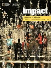 National Geographic Impact 1 Lesson Planner + Audio CD + TRCD + DVD