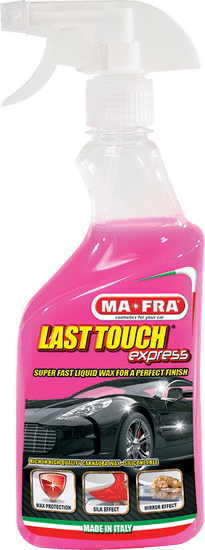 MA-FRA LAST TOUCH EXPRESS - tekutý vosk 500ml