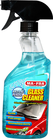 MA-FRA GLASS CLEANER odmašťovací prostředek na skla