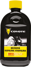 Coyote Brzd. kap. DOT3 ,500 ml