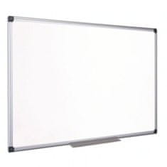 Greatstore Tabule magnetická White board Classic 60x90cm, lakovaný povrch, hliníkový rám