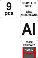 shumee Multifunkční nůž 9 funkcí 160 mm